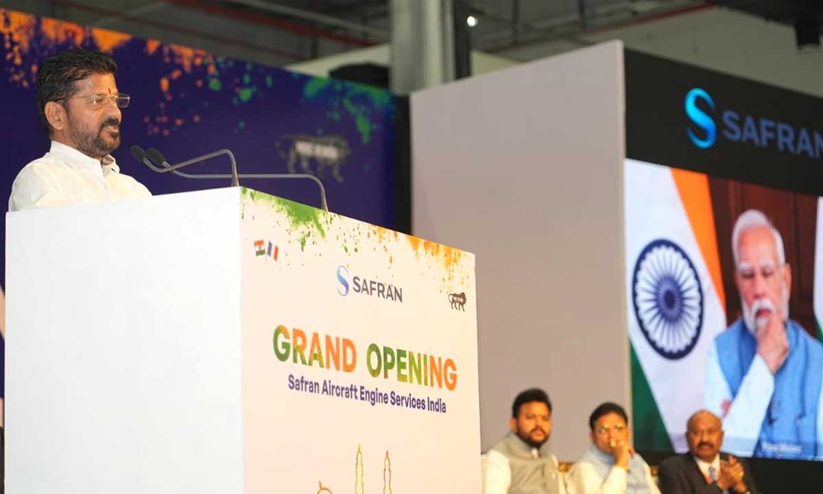 CM Revanth Reddy Invites PM Modi to Telangana Rising 2047 Global Summit