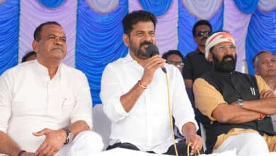 CM Revanth Reddy Vows to Complete SLBC Tunnel, Slams KCR for Neglecting Project