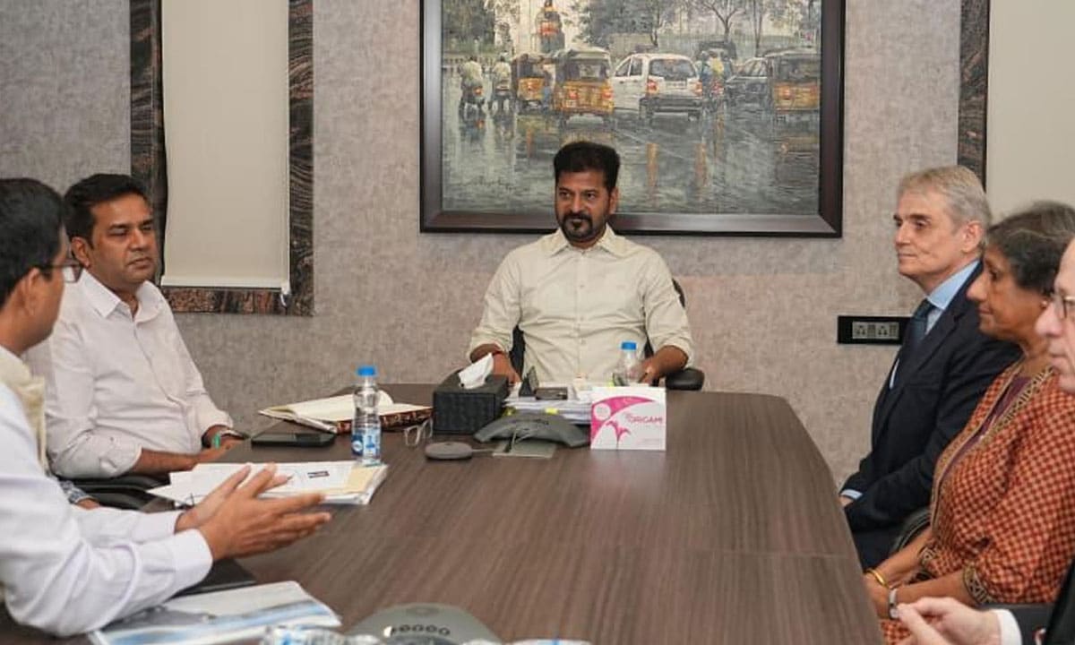 Hyderabad to Host Deutsche Börse’s New GCC; CM Revanth Reddy Invites More German Investments