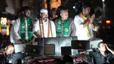 Revanth Reddy in Jubilee Hills: Congress Is the True Guardian of Secularism and Minority Rights