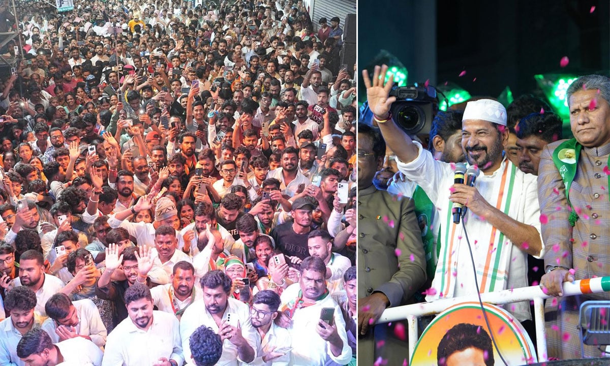 CM Revanth Reddy Asserts Congress Unity: “Hindus and Muslims Are Two Eyes of the Same Vision”