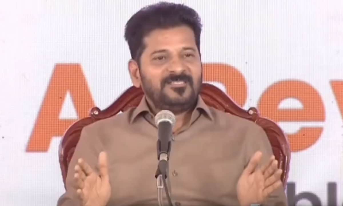 CM Revanth Reddy Credits Chandrababu Naidu and YSR for Hyderabad’s Growth as Knowledge Hub