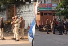 Massive Cordon and Search Operation in Rajendranagar’s Erraboda Area