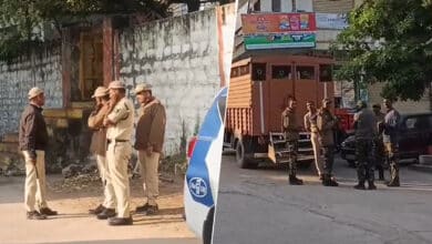 Massive Cordon and Search Operation in Rajendranagar’s Erraboda Area