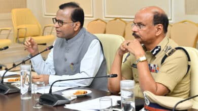 CS Orders Full-Scale Preparations for Vice-President and President’s Hyderabad Visits