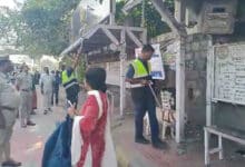 Cyberabad Police Step Up Vigil in Balanagar After Delhi Blast Incident