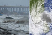 Cold Breeze Sweeps Hyderabad, Cyclone Ditwah Set to Trigger Rain by Saturday