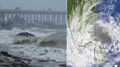 Cold Breeze Sweeps Hyderabad, Cyclone Ditwah Set to Trigger Rain by Saturday