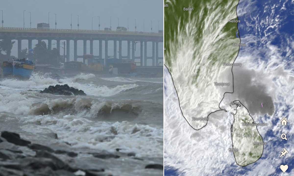 Cold Breeze Sweeps Hyderabad, Cyclone Ditwah Set to Trigger Rain by Saturday