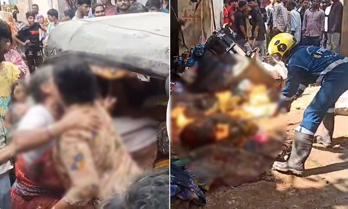 Hyderabad Tragedy, One Dead, Two Injured After Cooking Gas Cylinder Explodes