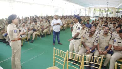 Hyderabad North Zone Police Hold Review Meet; DCP Stresses Accountability and Public Trust