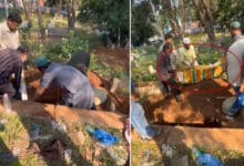 Graveyard Dispute Turns Inhumane in Hyderabad — Family Forced to Remove Body Days After Burial