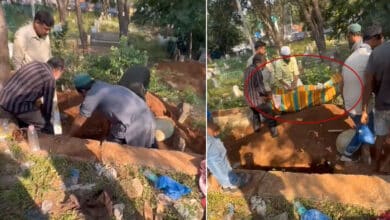 Graveyard Dispute Turns Inhumane in Hyderabad — Family Forced to Remove Body Days After Burial