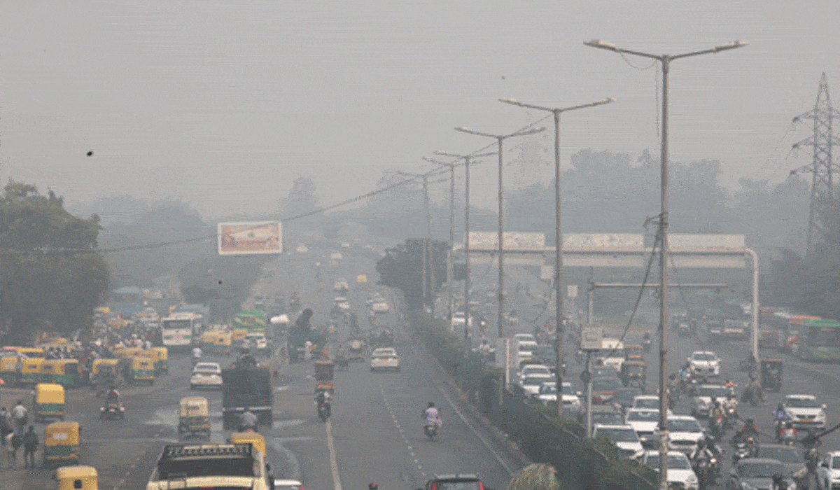 Pollution levels spike in Delhi-NCR, air quality slumps to 'very poor' category