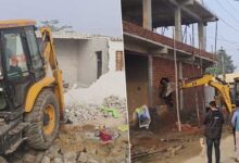 Illegal Structures Demolished in Jawahar Nagar, Revenue Officials Launch Major Crackdown