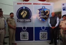 DGP Shivdhar Reddy and CP Sajjanar Flag Off Cyber Awareness Campaign in Hyderabad