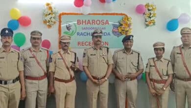 DGP Shivadhar Reddy Inaugurates Command Control and Bharosa Centres in Rachakonda