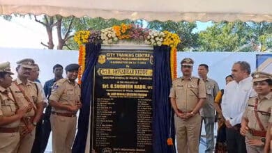 DGP Shivadhar Reddy Lays Foundation for City Training Centre at Rachakonda Commissionerate