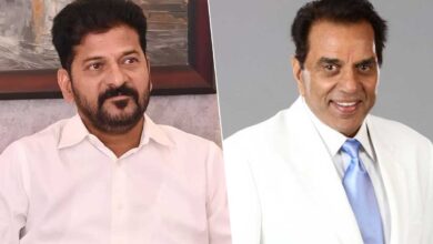 Telangana CM Revanth Reddy Expresses Deep Grief Over the Passing of Veteran Actor Dharmendra