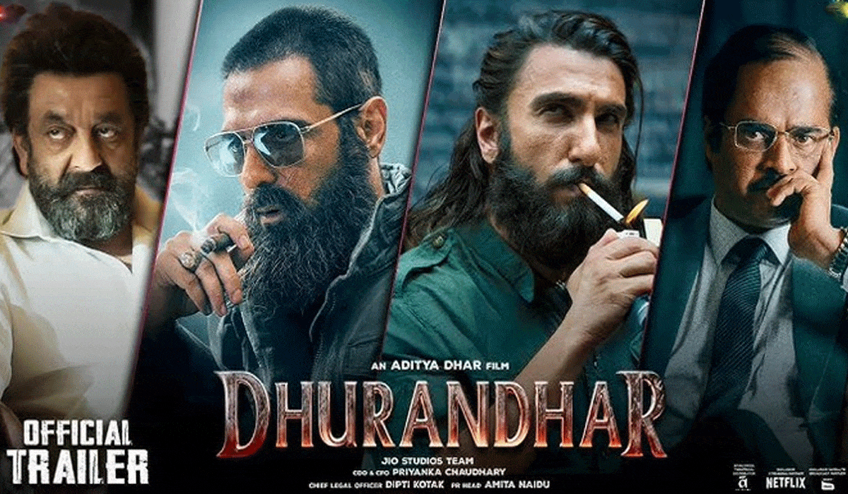 Arjun Rampal, Akshaye Khanna spell terror in supercharged ‘Dhurandhar’ trailer