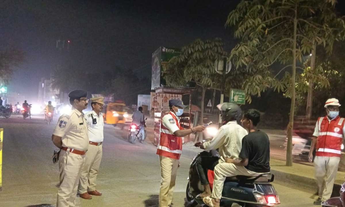 431 Drunken Drivers Caught in Major Cyberabad Weekend Crackdown
