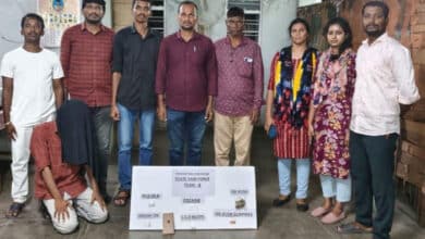 Twin Raids Expose Hyderabad’s Expanding Drug Trail, 12 Nabbed in Cyberabad, Doctor Held in Musheerabad