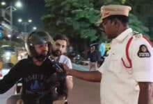 Sultan Bazar Police Tighten Drunk Driving Checks, 13 Motorists Booked in Himayat Nagar