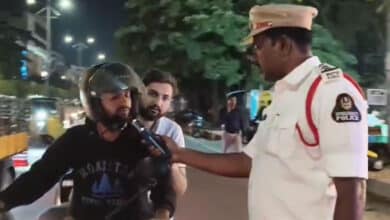 Sultan Bazar Police Tighten Drunk Driving Checks, 13 Motorists Booked in Himayat Nagar