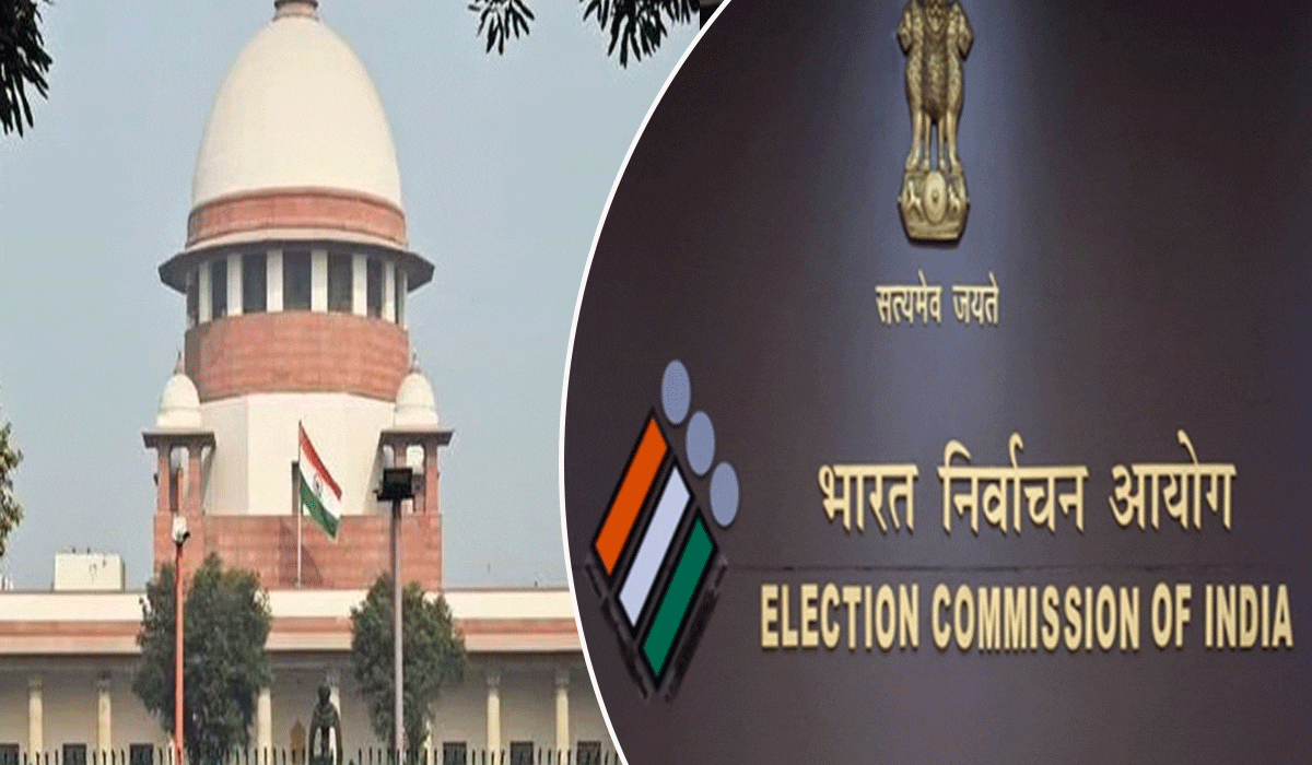 Aadhaar not being used to add, delete names from voter list, ECI tells Supreme Court