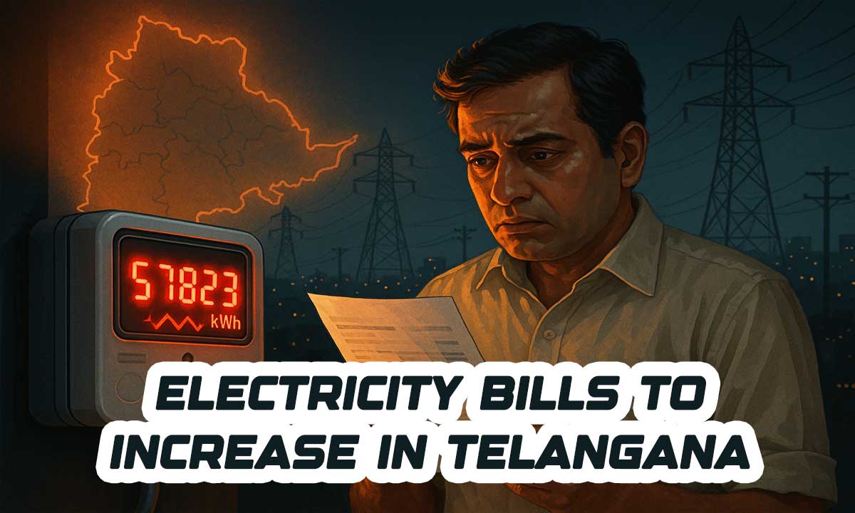 Electricity Bills to Increase in Telangana as DISCOMs Push for Karnataka-Style Tariff Hike