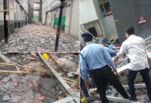 Hyderabad Tragedy, Five Workers Injured as Centering Collapses at Sanathnagar ESI Hospital