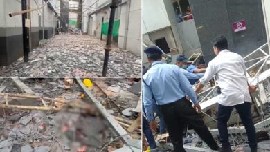 Hyderabad Tragedy, Five Workers Injured as Centering Collapses at Sanathnagar ESI Hospital