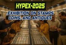 Hyderabad to Host ‘HYPEX-2025’ Exhibition on Stamps, Coins, and Antiques from November 14