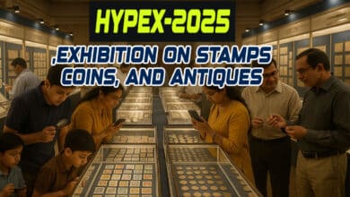Hyderabad to Host ‘HYPEX-2025’ Exhibition on Stamps, Coins, and Antiques from November 14