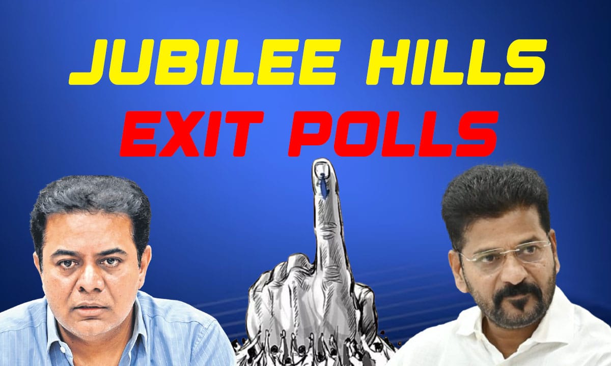 Jubilee Hills Exit Poll Results Announced — The Winner Is!