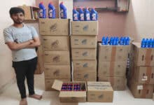 Fake Harpic and Parachute Bottles Seized in Uppal; Kirana Store Owner Arrested