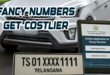 Fancy Numbers Get Costlier in Telangana as Online-Only System Begins