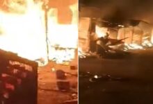 Telangana Shocked as Late-Night Fire Wipes Out Over 20 Shops