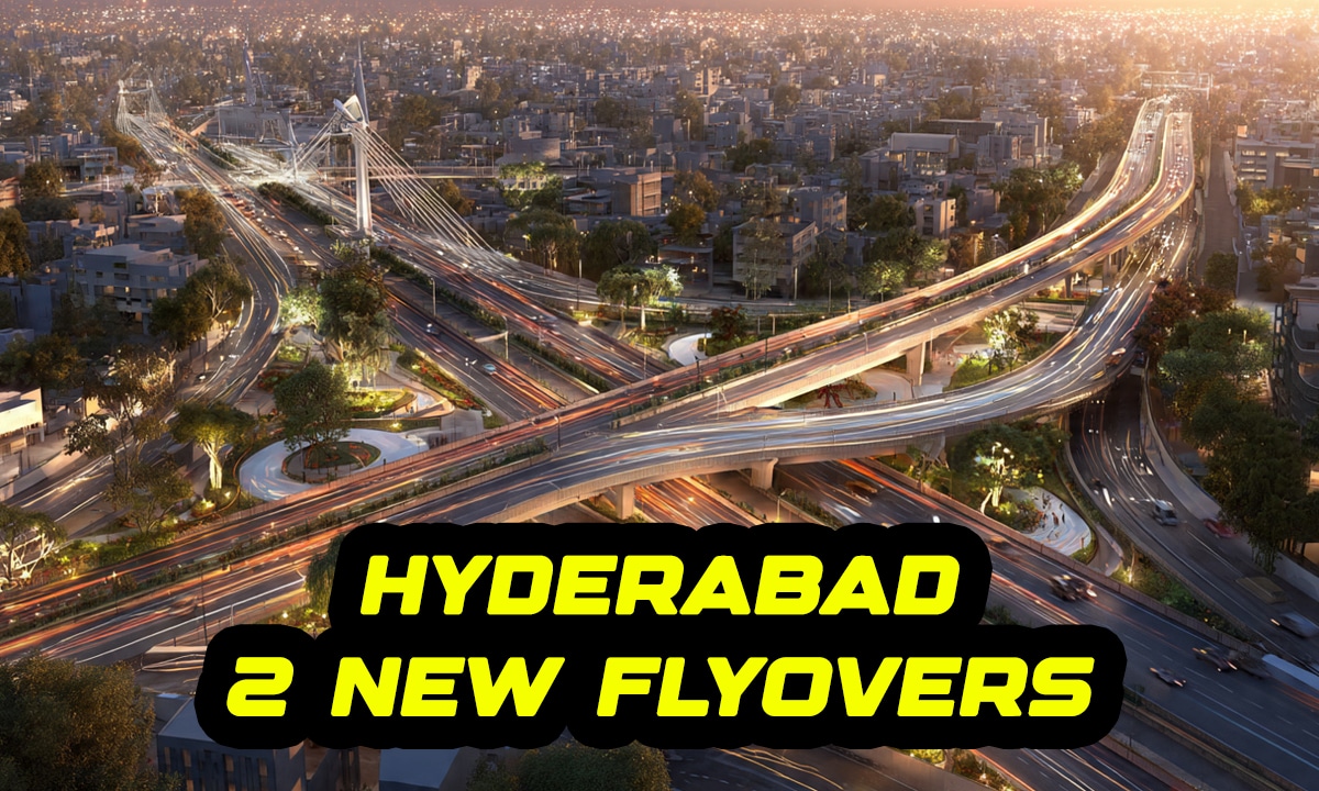 Hyderabad Set for Big Infra Boost: Y-Flyover and Road Over Bridge Planned to Cut Travel Time