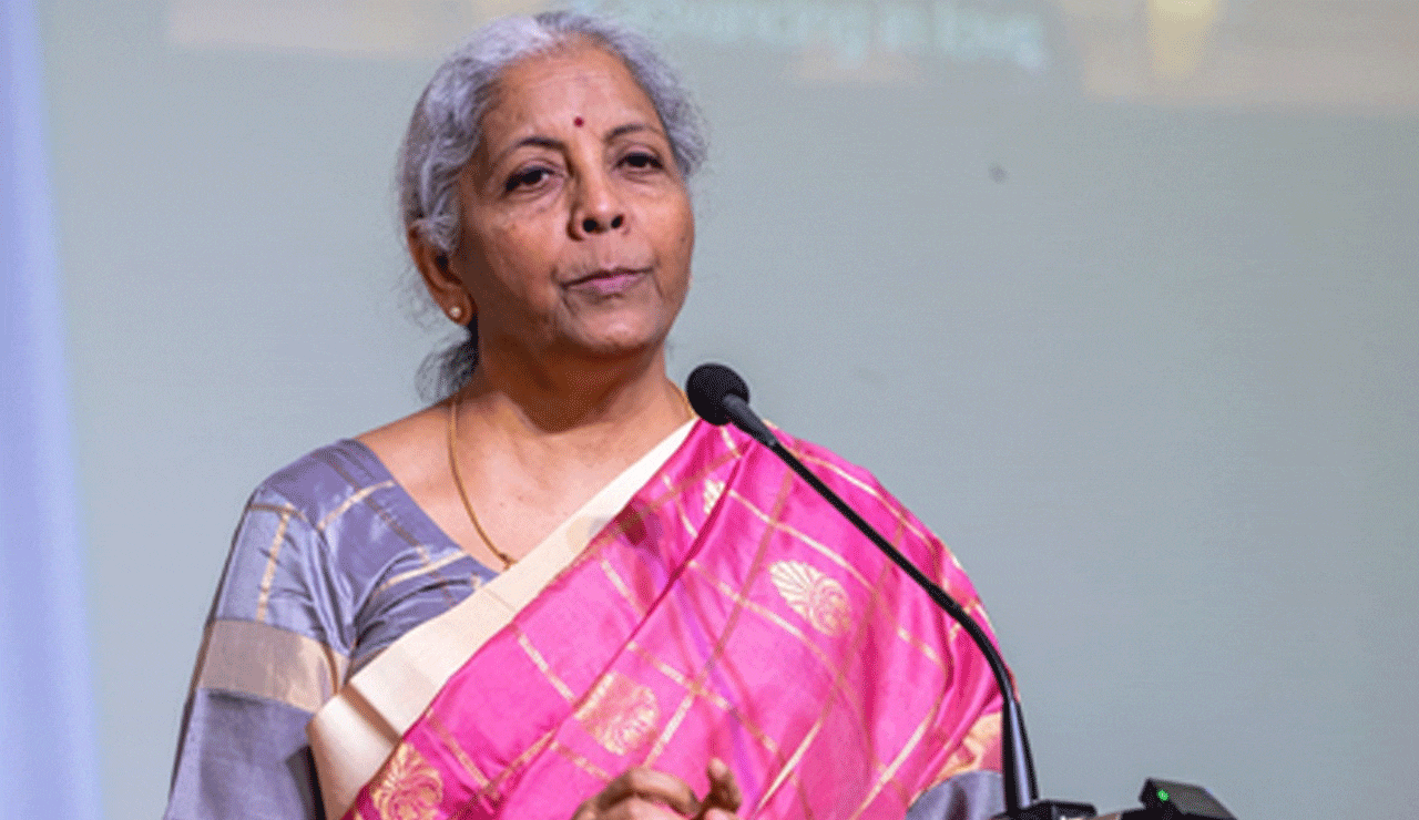 Car sales hit record high in Oct, driven by GST rate cut: FM Sitharaman