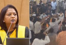 Tension at GHMC General Body Meeting as BJP, AIMIM Clash Over Playing of ‘Vande Mataram’