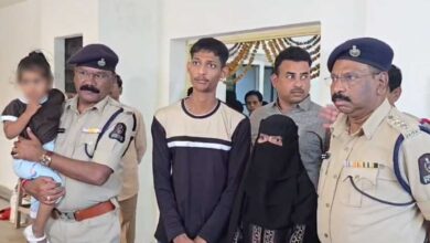 Golkonda Police Crack Kidnapping Case in Just 24 Hours, Rescue 4-Year-Old Girl Safely