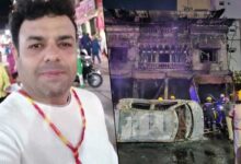 Shah Ali Banda Fire, Gomathi Electronics Owner Shiva Kumar Bansal Dies of Severe Burns, Death Toll Rises to 2