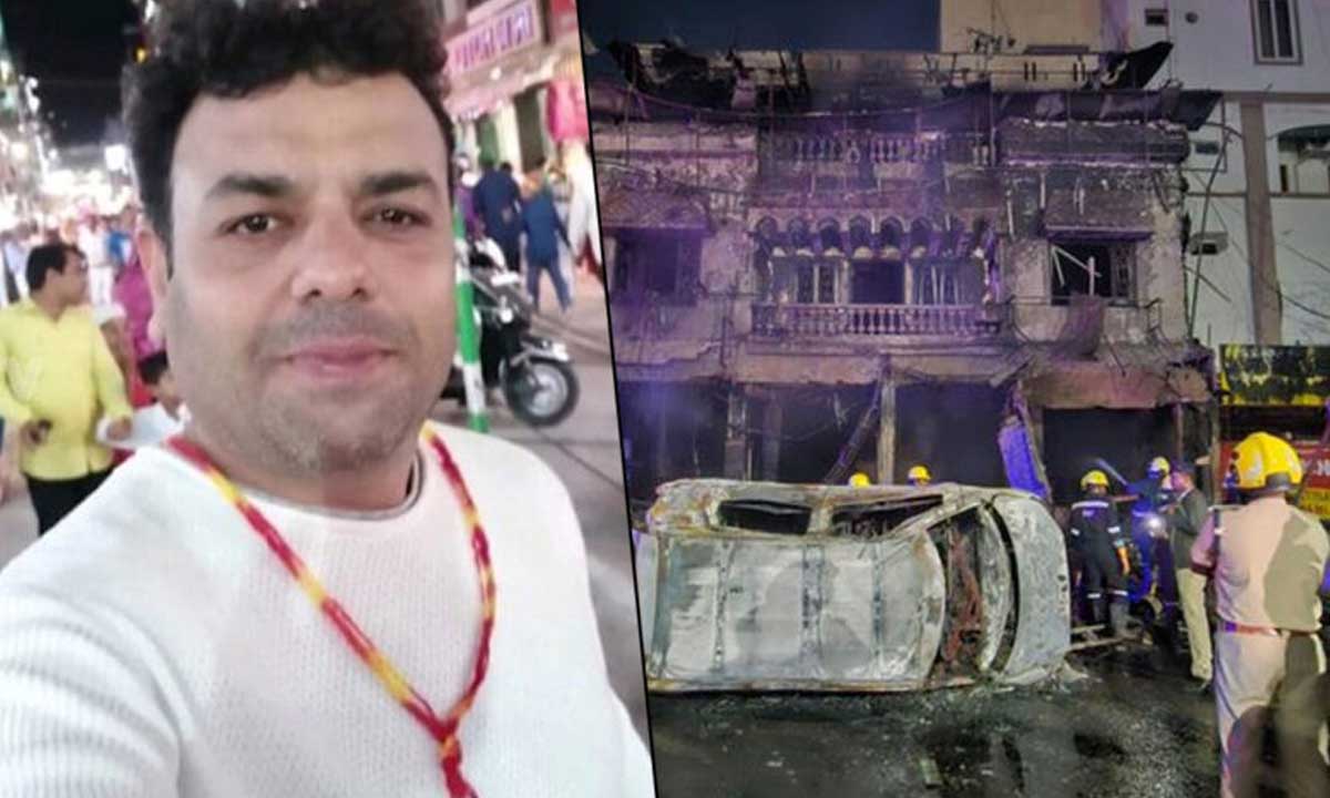 Shah Ali Banda Fire, Gomathi Electronics Owner Shiva Kumar Bansal Dies of Severe Burns, Death Toll Rises to 2