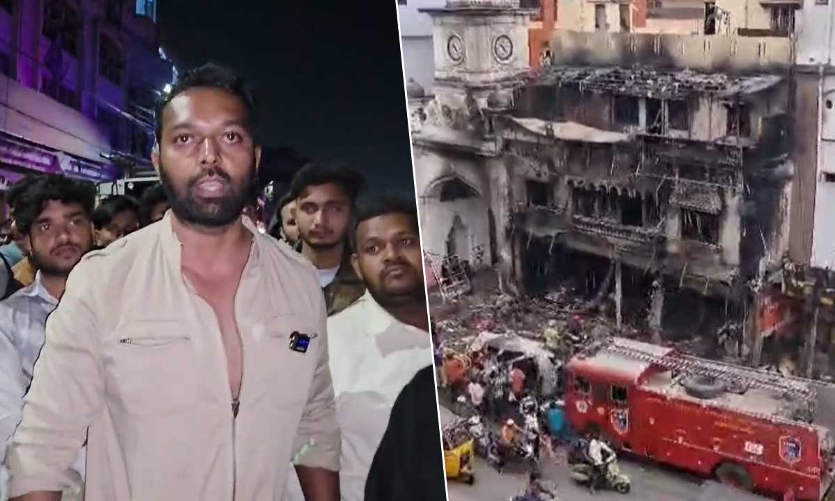Shah Ali Banda Electronics Showroom Blaze: One Dead, Seven Injured — Was the Fire Deliberately Set? Shocking Details Emerge