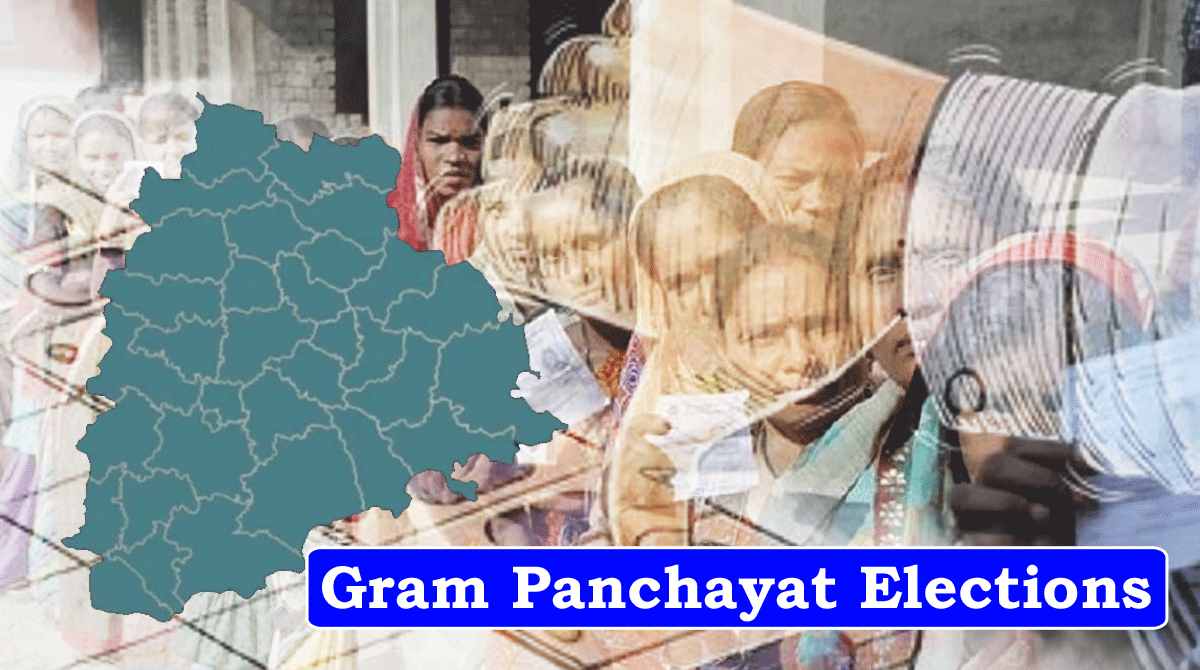 Telangana Announces Gram Panchayat Election Schedule — Polling in Three Phases from December 11