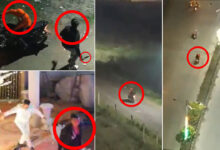 Watch: Groom Stabbed at Wedding, Cameraman Chases Attackers with Drone