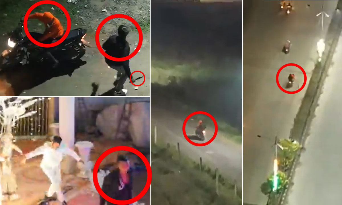 Watch: Groom Stabbed at Wedding, Cameraman Chases Attackers with Drone