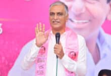 Harish Rao Calls Jubilee Hills By-Poll a “Lady vs Rowdy” Fight, Says People Want KCR’s Return