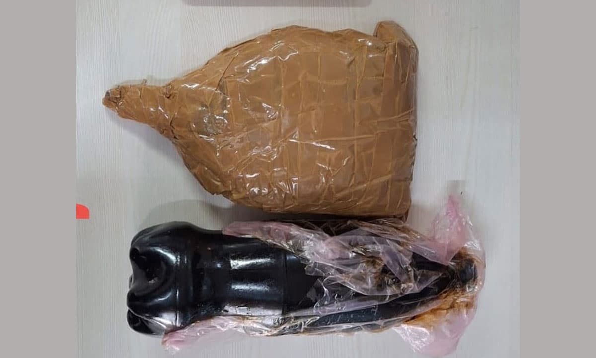 Madhapur SOT Busts Hash Oil Racket at Miyapur; Four Held Including Main Supplier from Odisha